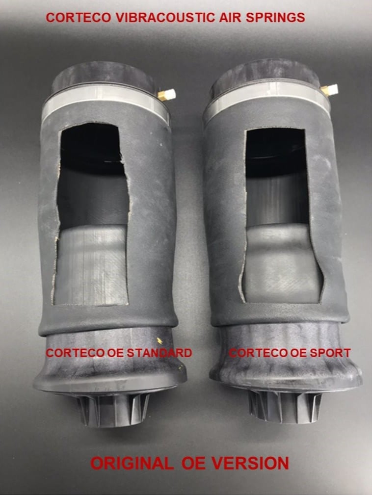 Air Spring Sport Standard Difference